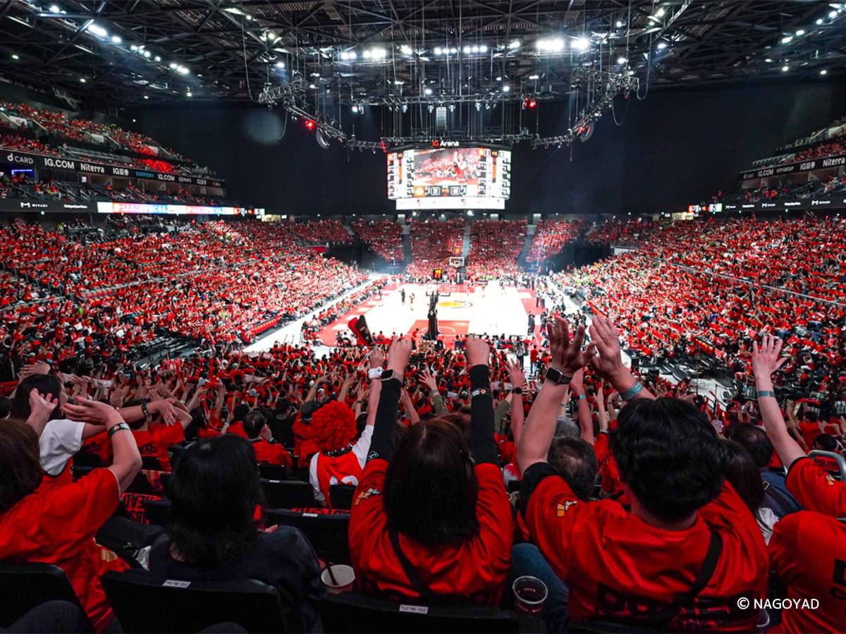 名古屋ダイヤモンドドルフィンズ写真